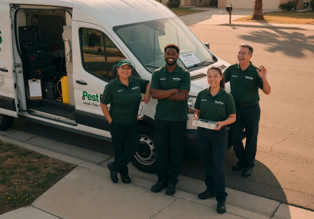 Pest Control company in Creston, CA